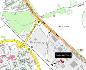 ✅ Mapa do Motopůjčovna-Praha.cz